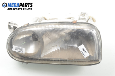 Headlight for Volkswagen Golf III 1.6, 75 hp, 5 doors, 1994, position: left