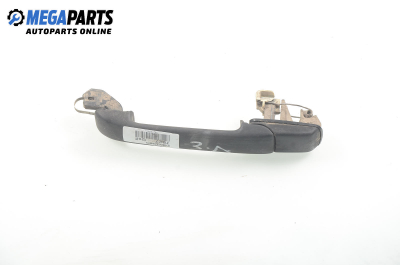 Outer handle for Volkswagen Golf III 1.6, 75 hp, 5 doors, 1994, position: rear - left