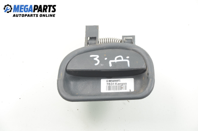 Inner handle for Renault Kangoo 1.9 D, 64 hp, truck, 2001, position: rear - right