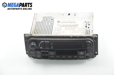 Cassette player for Chrysler Neon (1999-2006)