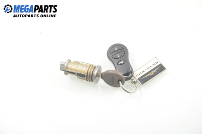 Ignition key for Chrysler Neon 2.0 16V, 133 hp, sedan automatic, 2006