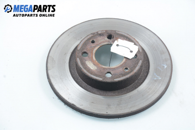 Disc de frână for Fiat Bravo 1.4, 80 hp, 3 uși, 1998, position: fața