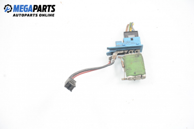 Blower motor resistor for Opel Vectra B 1.6 16V, 100 hp, station wagon, 1997