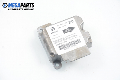 Airbag module for Opel Vectra B 1.6 16V, 100 hp, station wagon, 1997