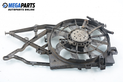 Radiator fan for Opel Vectra B 1.6 16V, 100 hp, station wagon, 1997