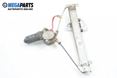 Electric window regulator for Mitsubishi Galant VII 2.0 GLSTD, 90 hp, hatchback, 5 doors, 1997, position: rear - left