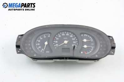 Instrument cluster for Renault Clio II 1.2, 58 hp, hatchback, 5 doors, 1999