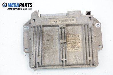 ECU for Renault Clio II 1.2, 58 hp, hatchback, 5 doors, 1999