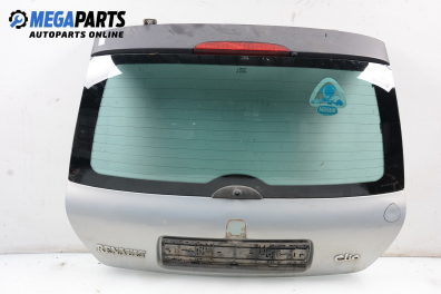 Boot lid for Renault Clio II 1.2, 58 hp, hatchback, 5 doors, 1999