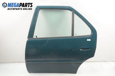 Door for Peugeot 306 1.9 D, 69 hp, hatchback, 5 doors, 1999, position: rear - left