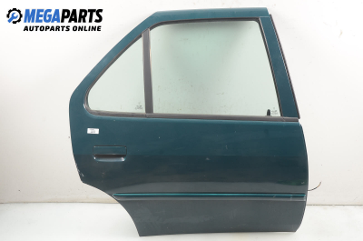 Door for Peugeot 306 1.9 D, 69 hp, hatchback, 5 doors, 1999, position: rear - right