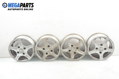 Alloy wheels for Peugeot 306 (1993-2001) 13 inches, width 5.5 (The price is for the set)