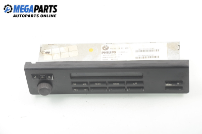 Radio auto for BMW 5 (E39) 2.5 TDS, 143 hp, sedan, 1996