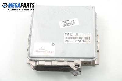 ECU for BMW 5 (E39) 2.5 TDS, 143 hp, sedan, 1996