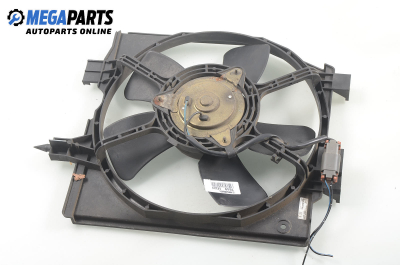 Radiator fan for Mazda 323 (BJ) 2.0 TD, 101 hp, hatchback, 5 doors, 2002