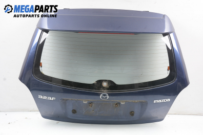 Boot lid for Mazda 323 (BJ) 2.0 TD, 101 hp, hatchback, 5 doors, 2002