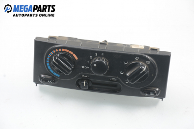 Air conditioning panel for Daewoo Lanos 1.3, 75 hp, hatchback, 5 doors, 1998