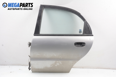 Door for Daewoo Lanos 1.3, 75 hp, hatchback, 5 doors, 1998, position: rear - left