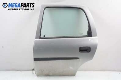 Door for Opel Corsa B 1.4 16V, 90 hp, 5 doors, 1998, position: rear - left