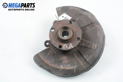 Achsschenkel radnabe for Audi 80 (B3) 1.8, 90 hp, sedan, 1990, position: rechts, vorderseite