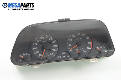 Instrument cluster for Peugeot 306 2.0 XSi, 121 hp, hatchback, 3 doors, 1994