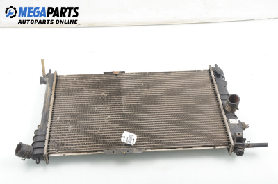 Water radiator for Daewoo Nexia 1.5, 75 hp, sedan, 1999