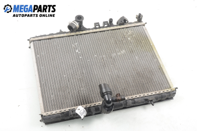 Water radiator for Citroen C5 2.0 16V HPi, 140 hp, hatchback, 2001