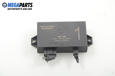 Module for Citroen C5 2.0 16V HPi, 140 hp, hatchback, 2001 № Valeo 601.746