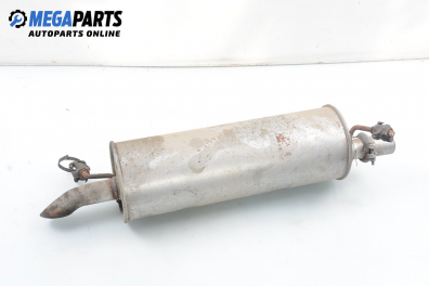 Rear muffler for Citroen C5 2.0 16V HPi, 140 hp, hatchback, 2001