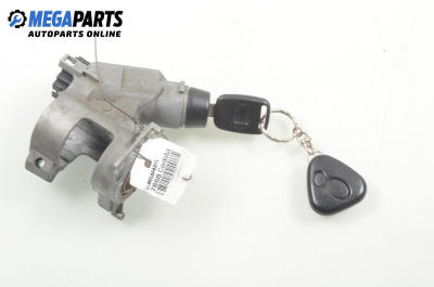 Ignition key for Seat Cordoba (6K) 1.6, 75 hp, sedan, 1995