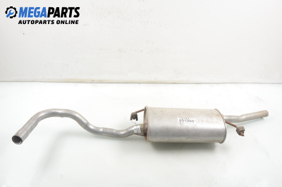 Muffler for Seat Cordoba (6K) 1.6, 75 hp, sedan, 1995