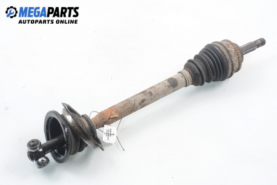 Driveshaft for Renault Megane I 1.6, 75 hp, hatchback, 5 doors, 1996, position: left