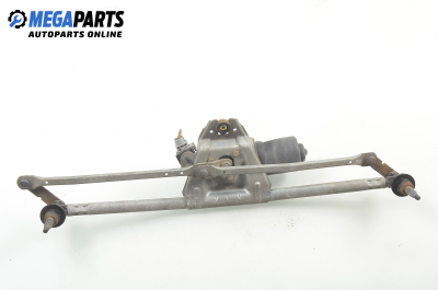 Front wipers motor for Renault Kangoo 1.4, 75 hp, passenger, 2000, position: front