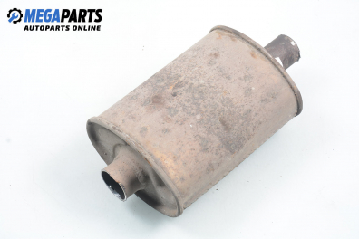 Muffler for Renault Kangoo 1.4, 75 hp, passenger, 2000