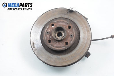 Knuckle hub for Renault Kangoo 1.4, 75 hp, passenger, 2000, position: front - left