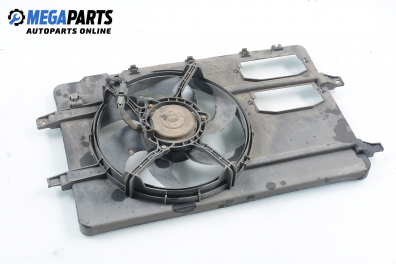 Ventilator radiator for Mitsubishi Colt 1.1, 75 hp, hatchback, 3 uși, 2007