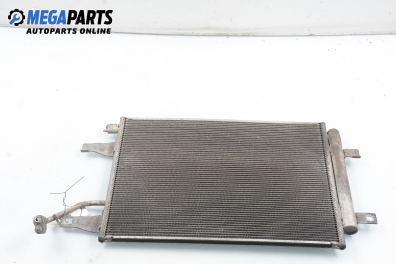 Air conditioning radiator for Mitsubishi Colt 1.1, 75 hp, hatchback, 2007