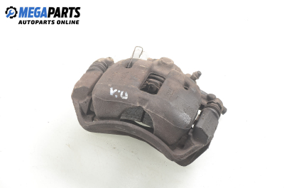 Caliper for Mitsubishi Colt 1.1, 75 hp, hatchback, 3 doors, 2007, position: front - left