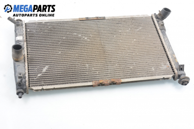 Water radiator for Daewoo Lanos 1.3, 75 hp, sedan, 2000