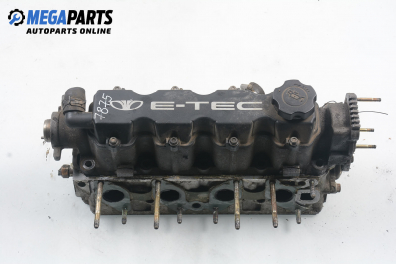 Engine head for Daewoo Lanos 1.3, 75 hp, sedan, 2000