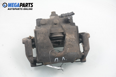 Caliper for Daewoo Lanos 1.3, 75 hp, sedan, 2000, position: front - left