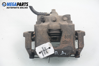 Caliper for Daewoo Lanos 1.3, 75 hp, sedan, 2000, position: front - right