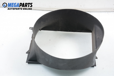 Fan shroud for BMW 3 (E36) 1.6, 100 hp, sedan, 1991