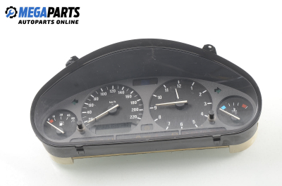 Instrument cluster for BMW 3 (E36) 1.6, 100 hp, sedan, 1991