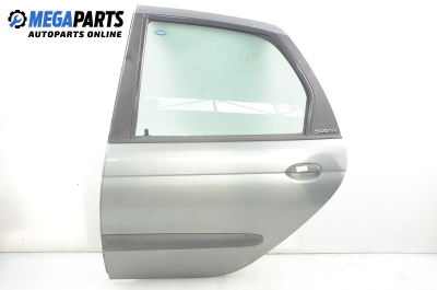 Door for Renault Megane Scenic 2.0, 114 hp, 1997, position: rear - left