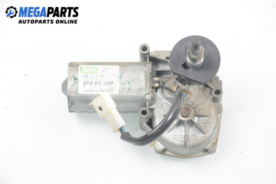 Front wipers motor for Renault Megane Scenic 2.0, 114 hp, 1997, position: rear