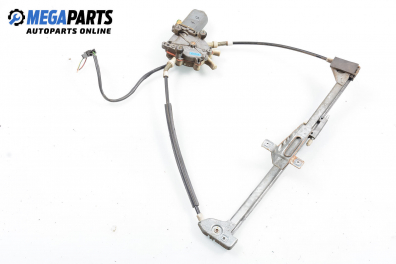 Macara electrică geam for Audi 80 (B4) 1.9 TDI, 90 hp, sedan, 1993, position: stânga - fața