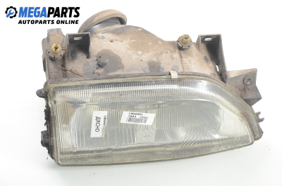 Headlight for Ford Escort / Orion 1.4, 73 hp, sedan, 1993, position: right