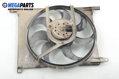 Radiator fan for Opel Astra F 1.4 16V, 90 hp, hatchback, 5 doors, 1997