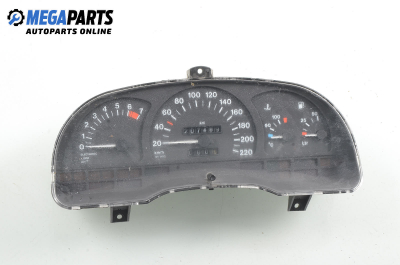 Instrument cluster for Opel Astra F 1.4 16V, 90 hp, hatchback, 5 doors, 1997